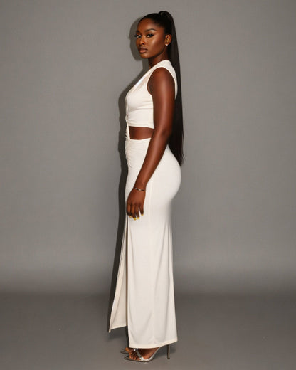 JOVANA Cutout Maxi Dress