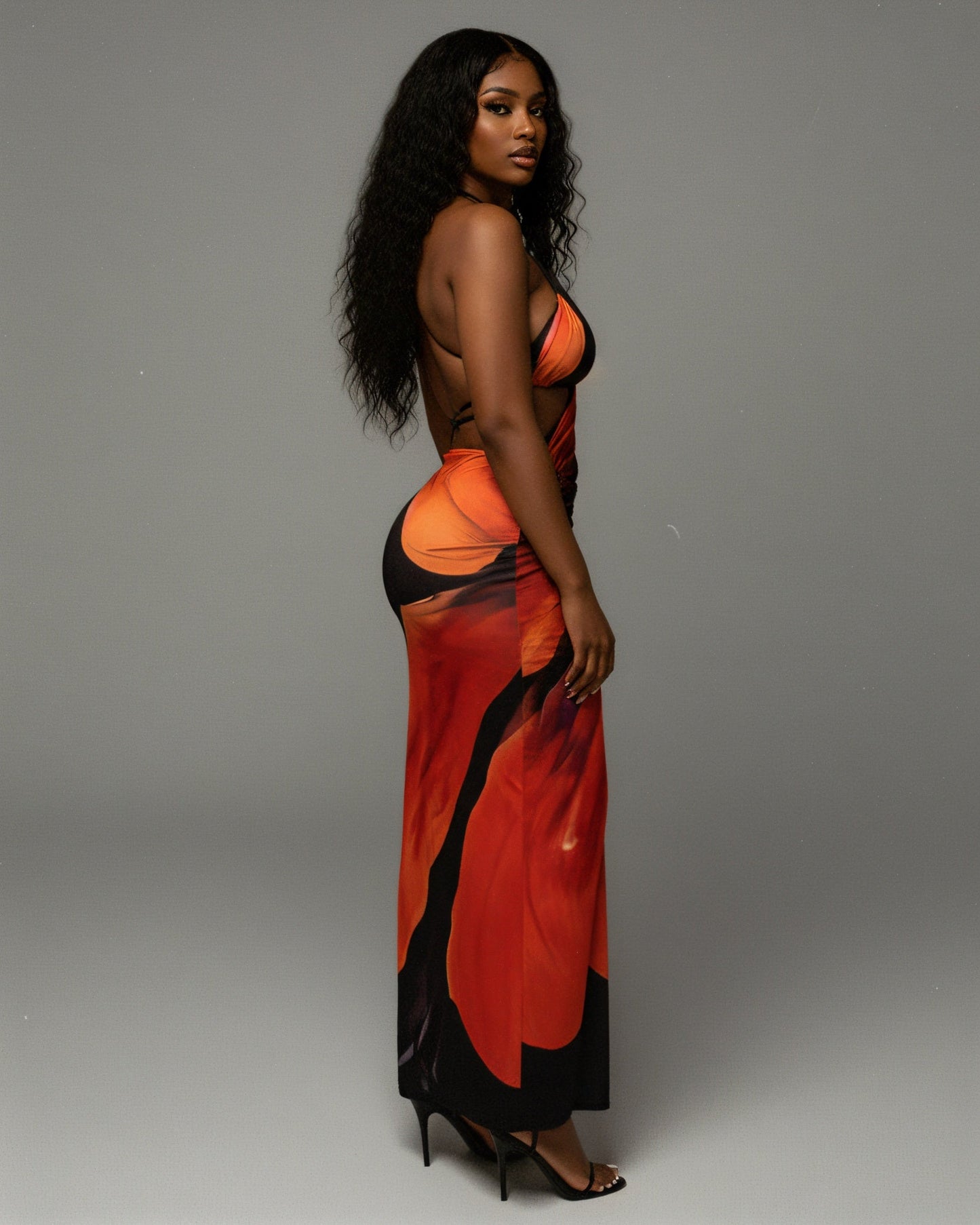 REESE Cut Out Maxi Dress